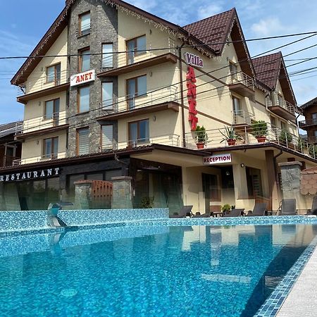 Villa Anet Поляница Экстерьер фото